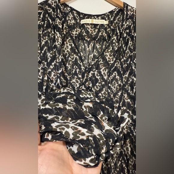 Marie Oliver Luciana Maxi, Animal
Geo Print - Picture 4 of 6